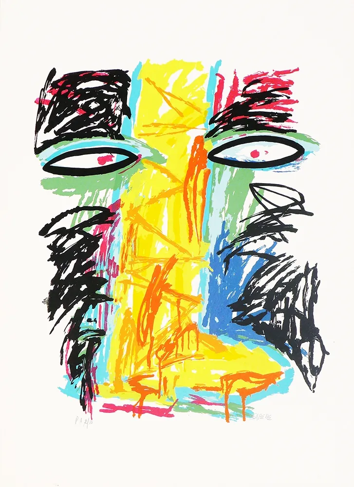 Serigrafía Sapere - Sin Título