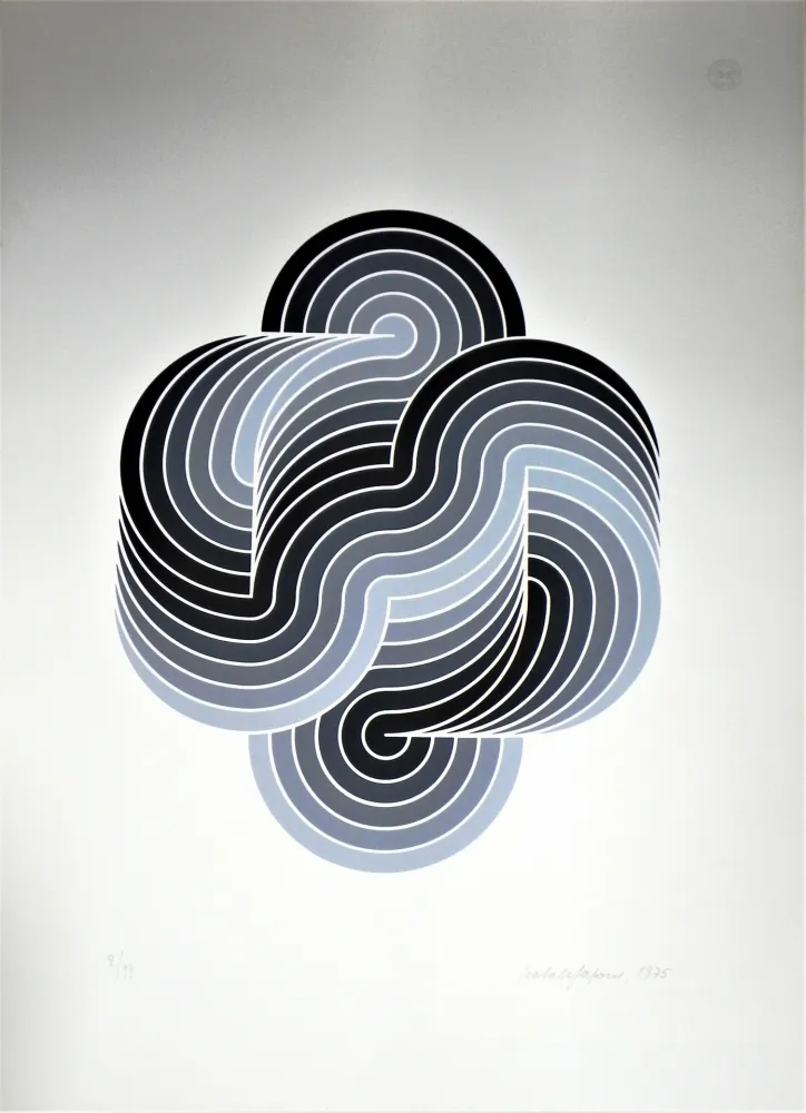 Serigrafía Sapone - UNTITLED