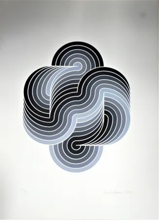 Serigrafía Sapone - UNTITLED