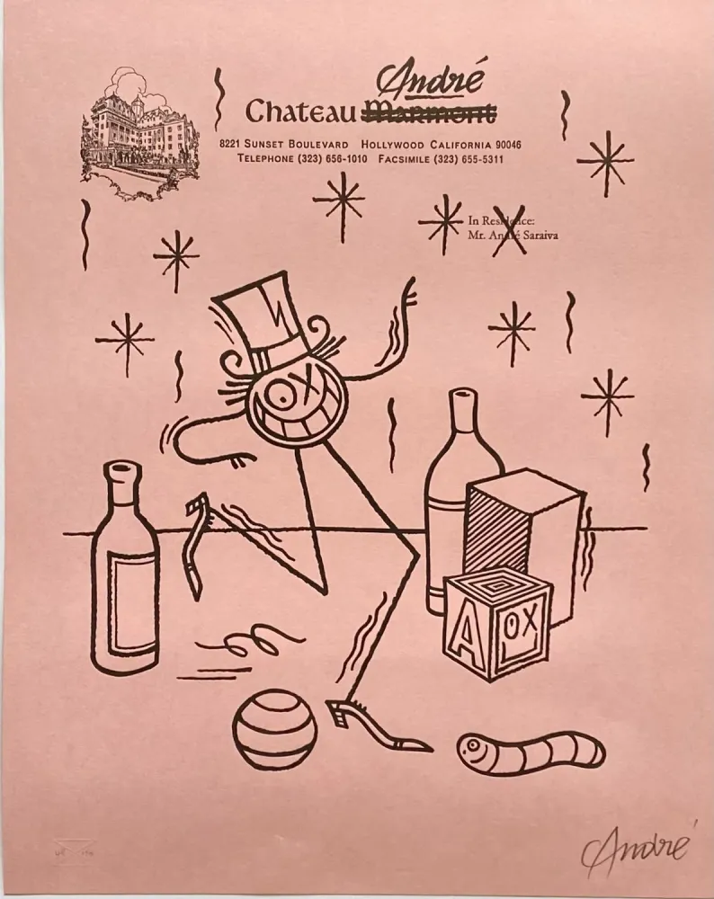 Sin Técnico Saraiva  - Château André I (Love Edition)