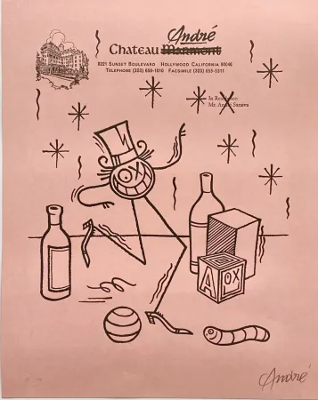 Sin Técnico Saraiva  - Château André I (Love Edition)