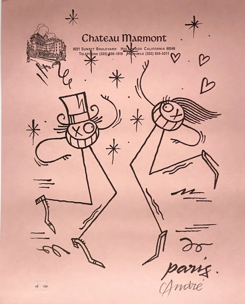 Sin Técnico Saraiva  - Château André II (Love Edition)