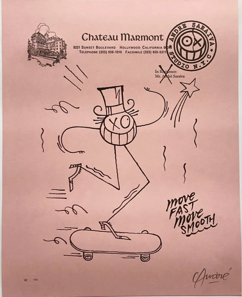 Sin Técnico Saraiva  - Château André III (Love Edition)