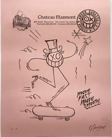 Sin Técnico Saraiva  - Château André III (Love Edition)