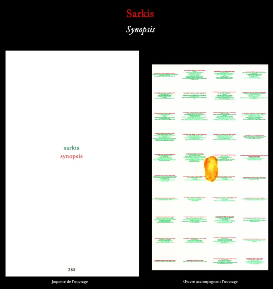 Libro Ilustrado Sarkis - L'Art en écrit 