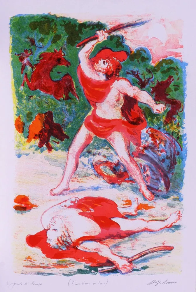 Sin Técnico Sassu - L'UCCISIONE DI LAIO