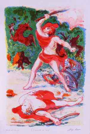 Sin Técnico Sassu - L'UCCISIONE DI LAIO