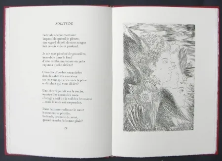 Libro Ilustrado Sassu - Page blanche beau desert