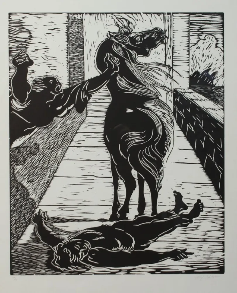 Sin Técnico Sassu - SENZA TITOLO