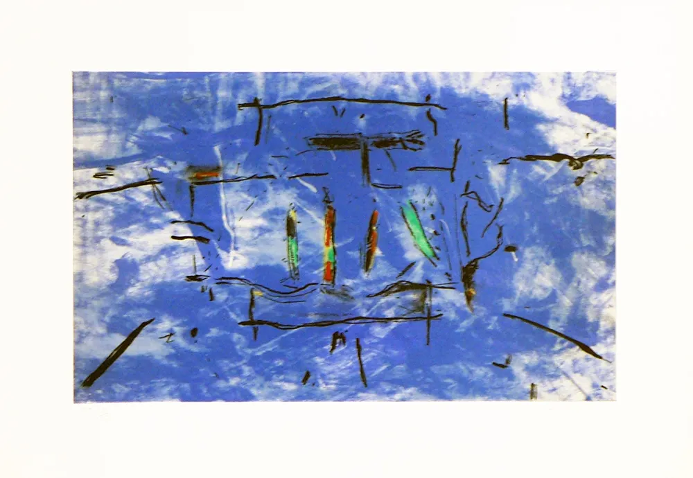 Litografía Sastre - Marland