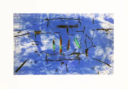 Litografía Sastre - Marland