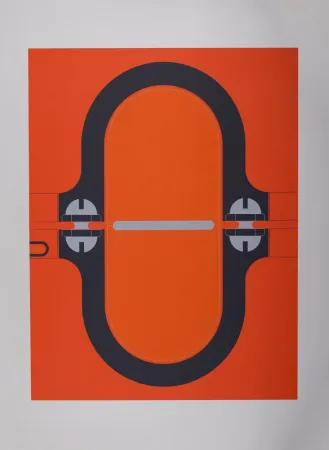 Serigrafía Sato - Composition Pop (Animals of the night), 1971