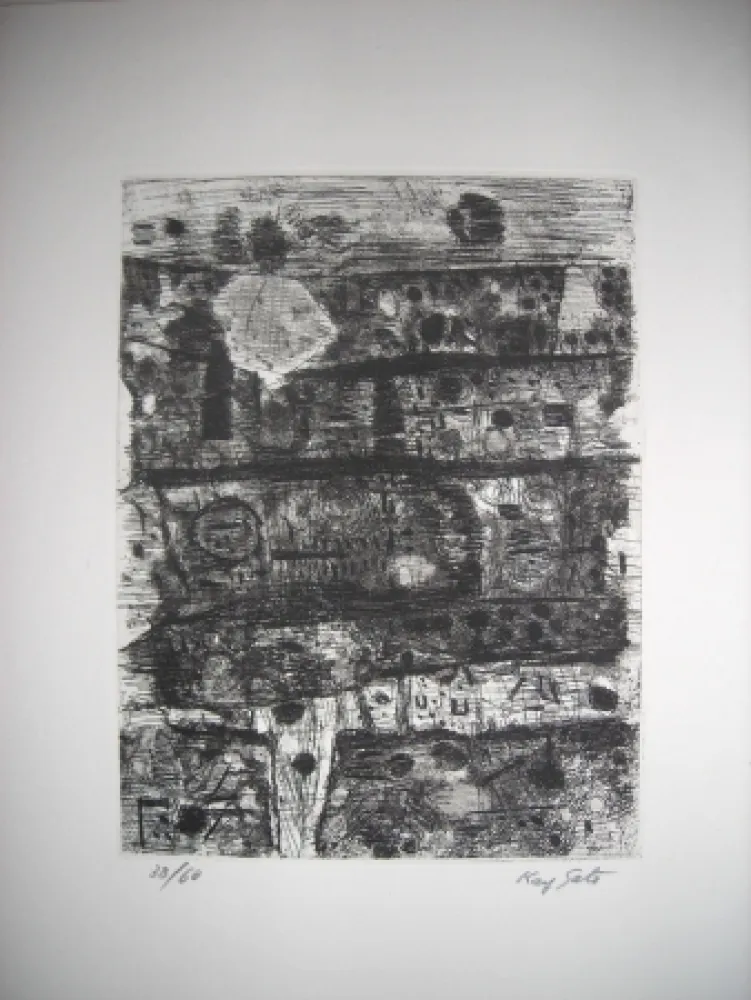 Aguafuerte Sato - The international avant garde 2