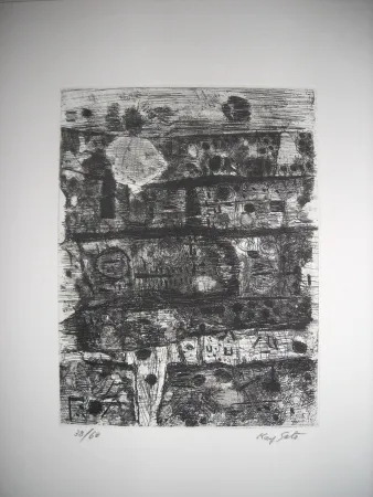 Aguafuerte Sato - The international avant garde 2