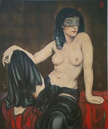 Grabado Sauer - L'idole stérile