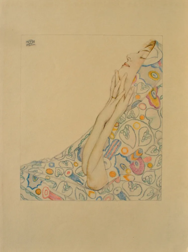 Grabado Sauer - Nostalgie