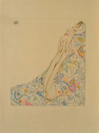 Grabado Sauer - Nostalgie