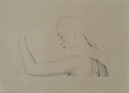 Grabado Sauer - Tendresse