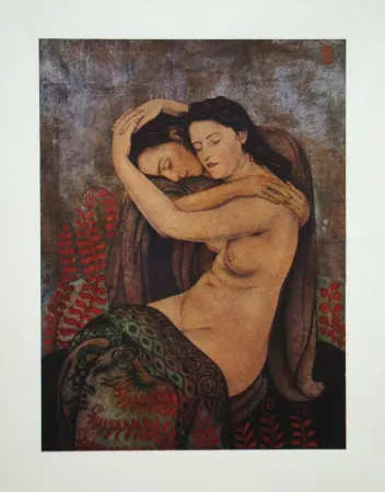 Grabado Sauer - Tendresse