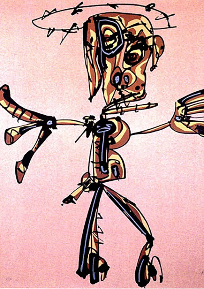 Múltiple Saura - 1. Crucifixion