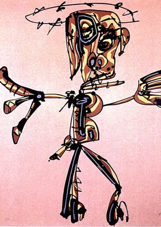 Múltiple Saura - 1. Crucifixion