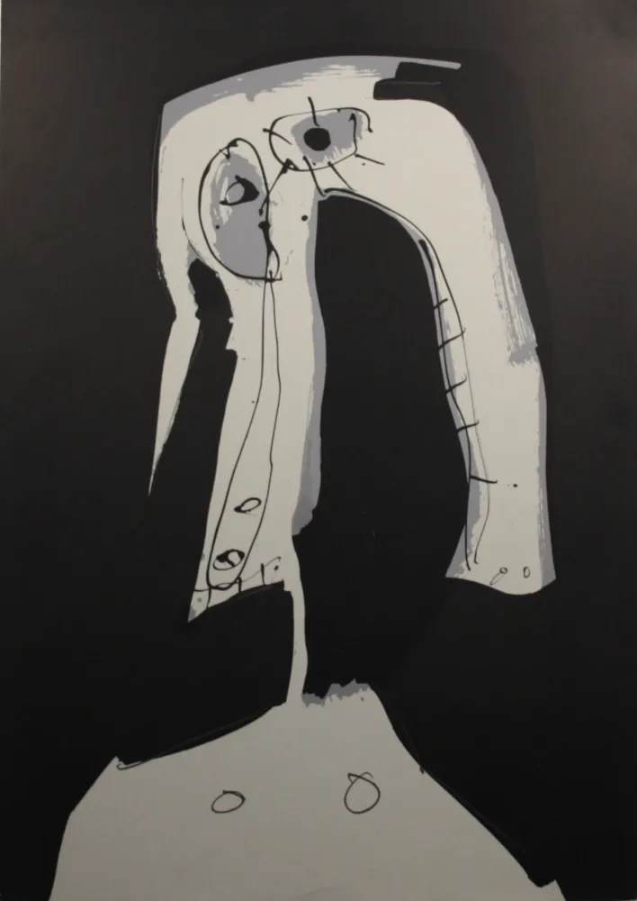 Serigrafía Saura - Aphorismos de Lichteberg