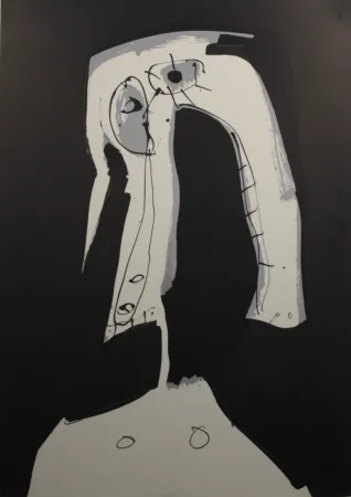 Serigrafía Saura - Aphorismos de Lichteberg