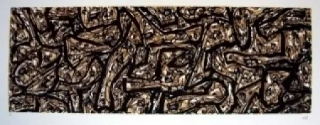 Aguafuerte Y Aguatinta Saura - Asedio 1