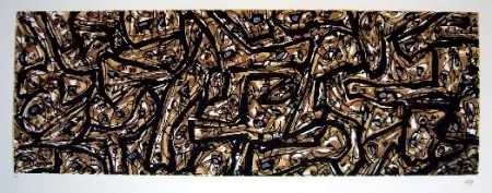 Aguafuerte Y Aguatinta Saura - Asedio 1