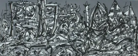 Aguafuerte Y Aguatinta Saura - Asedio II