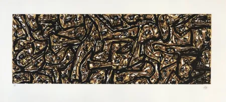 Aguafuerte Y Aguatinta Saura - Asedio, plancha 3