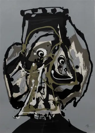 Serigrafía Saura - Atal