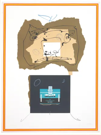 Litografía Saura - Carmen