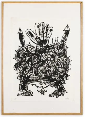 Aguafuerte Y Aguatinta Saura - Claudia (Novisaurias)