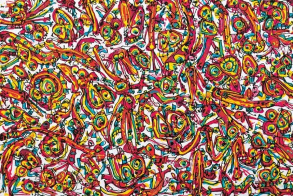 Múltiple Saura - Cocktail party