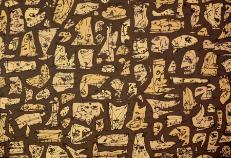 Litografía Saura - DIADA II