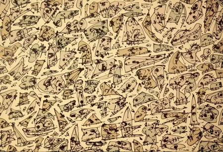 Litografía Saura - DIADA III