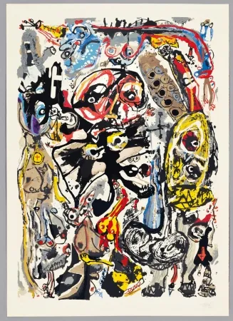 Serigrafía Saura - Diversaurio