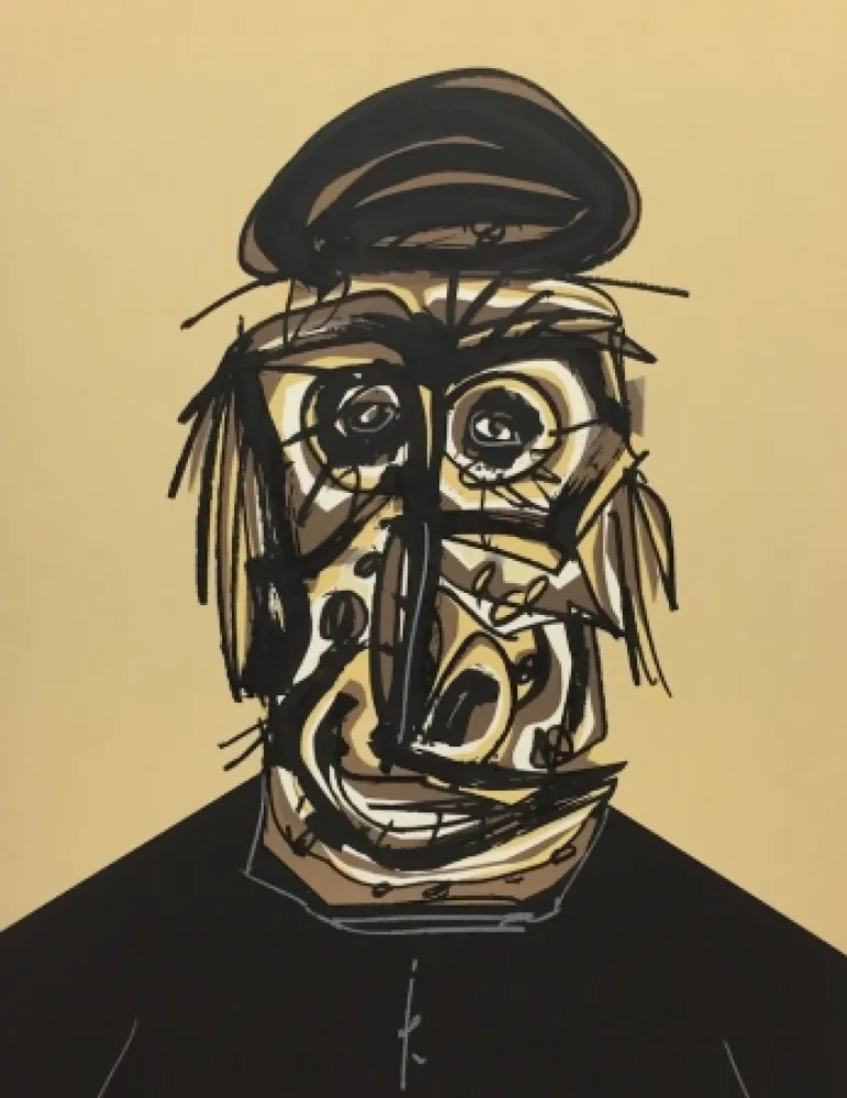 Litografía Saura - Don