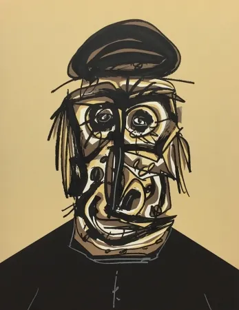 Litografía Saura - Don