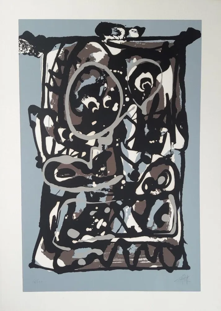 Serigrafía Saura - Don II