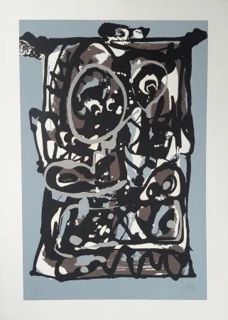 Serigrafía Saura - Don II