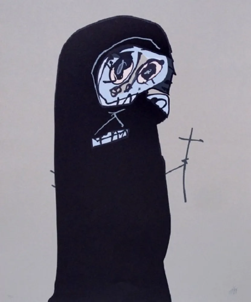 Litografía Saura - Doña Jerónima De La Fuente (Velázquez)