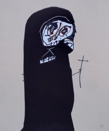 Litografía Saura - Doña Jerónima De La Fuente (Velázquez)