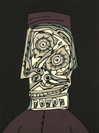 Múltiple Saura - El caballero