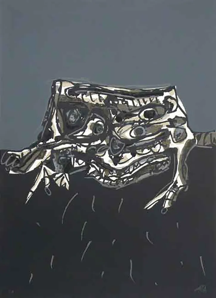 Múltiple Saura - El Perro De Goya I