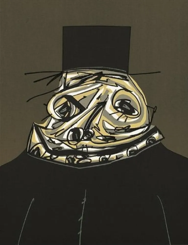 Litografía Saura - Felipe II