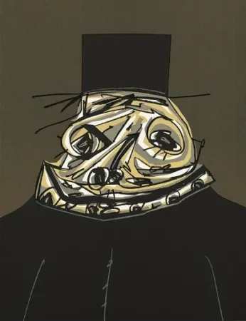 Litografía Saura - Felipe II