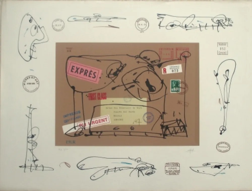 Litografía Saura - Francisco de Goya