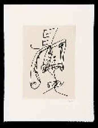 Aguafuerte Y Aguatinta Saura - Frauen portrait mit Hut 2